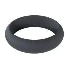 LEVELZ Wide O Silicone Cock Ring – XXL – 55 mm – Black — Photo 1