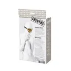 Anonymo mask, PU leather, print, 26 cm Foto 8