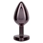 Diamond Heart Plug – L – Black — Photo 5