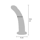 Strap-on dildo (S izmērs) – violets Foto 4