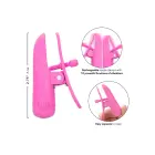 Nipplettes uzlādējamās knupīšu skavas – rozā Foto 3