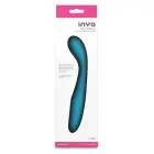 INYA TECHNICA Teal – slim vibrator with warming function and digital display – teal — Photo 4