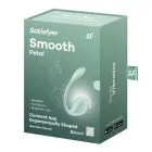 Satisfyer Smooth Petal Vibrator – 15 cm – Green — Photo 7