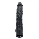 Extreme XXL analinis dildo – 52 cm (20.5″) – Juodas — Nuotrauka 4