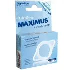 JOYDIVISION MAXIMUS Anatomical Support Ring Set XS/S/M, Flexible Silicone – Clear — Photo 2