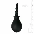 Steamy Система интимной гигиены, силиконовое устройство для очищения, черная – 225 мл — Фото 4