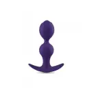Plug-Plug Anale Pull Balls Touch anālais spraudnis ar piesūcekni – 10 cm — Foto 1