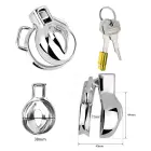 Chastity Device Vulva with Belt — Photo 3
