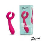Divpusējais pāru vibrators – melns — Foto 1