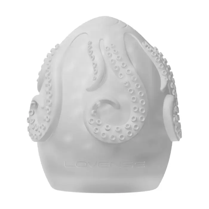 Kraken – Single – Soft Stretchy Egg Masturbator – 20 cm