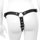 Kiotos COX strap-on rakmed musta dildoga – 22 cm — Foto 3