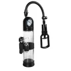 Powerpump MASTER vibrējošs locekļa pumpis – melns/caurspīdīgs — Foto 8