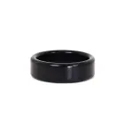 Black Aluminium Cock Ring – 50 mm — Photo 4