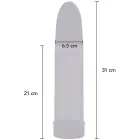FUSION X Automatic Penis Pump – 21 cm – Black — Photo 7