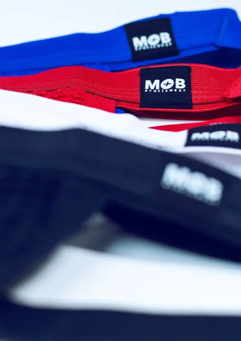 Fetish spordialuspüksid – punased – S Photo