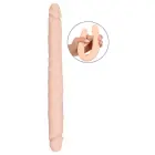 Dvigubas dildo – 30.5 cm (12″) – Kūno spalva — Nuotrauka 2