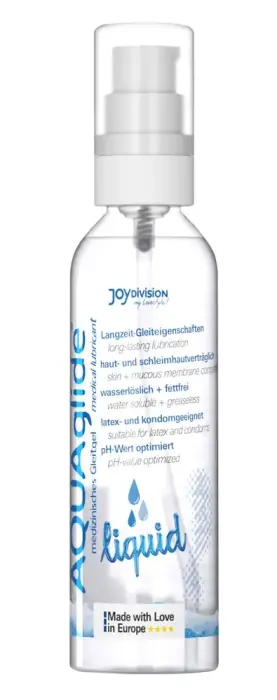 AQUAglide Liquid Water-based Lubricant – 50 ml