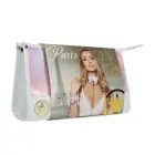 Ouch! Paris Collection bondažo rinkinys su rankine – rožinis — Nuotrauka 1