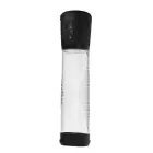 RAMROD Automatic – automatic penis vacuum pump and intimate machine – 3 suction speeds – transparent – 20 cm — Photo 3