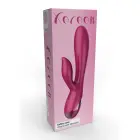 Xocoon Endless Love Clitoral & G-Spot Vibrator – 18 cm – Pink — Photo 2