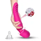 Mission luksusa vibrators – 22.6 cm (8.9″) – rozā — Foto 6