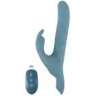 Strap-on trušu vibrators – 26.1 cm (10.3″) — Foto 5