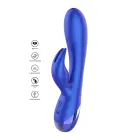 Xocoon Everlasting Love G-Spot Rabbit Vibrator – 18 cm (7″) – Blue — Photo 11