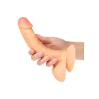 Working Stiff The Delivery Man reālistisks dildo ar piesūcekni – 20 cm (8″) – miesas krāsa — Foto 7