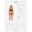 Nesari 2-daļu komplekts – melns – M/L — Foto 7