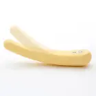 Iroha by Tenga Mikazuki elastīgs vibrators – 17.2 cm (6.8″) – dzeltens — Foto 3