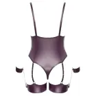 Cottelli Bondage bodis – violetinis – 3 XL — Nuotrauka 8