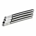 Sinner Gear 14 daļu nerūsējošā tērauda intīmo dilatoru komplekts, 0.4-1.7 cm — Foto 4