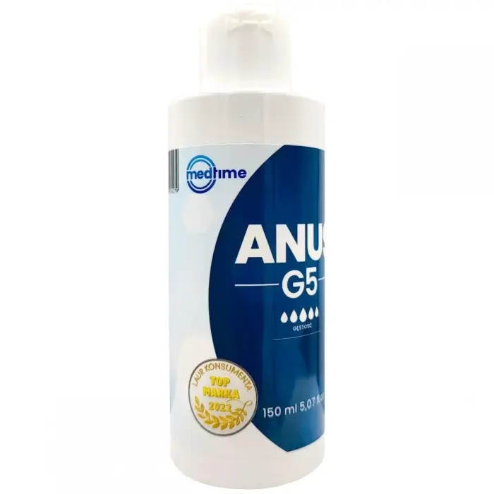 MedTime Anus G5 Thick Anal Lubricant – 150 ml Photo
