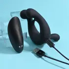 Playboy Pleasure Triple Play Vibrating Ring – Black — Photo 6
