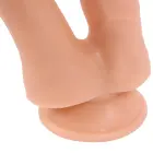 Kiotos COX kahekordse penetratsiooniga dildo iminapaga – 19 cm (7.5″) – nahavärv — Foto 3