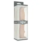 Classic Large Realistic Vibrating Dildo – 22 cm (8.7″) – Skin — Photo 3