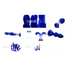 Silicone Suction Cup Base for Chrystalino Toys – Blue Photo