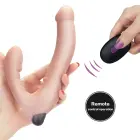LoveToy IJOY – rechargeable strapless strap-on with remote control – silicone – 20.3 cm — Photo 3