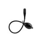 Anal Fantasy Collection piepūšams silikona dibena paplašinātājs – Melns Foto 1