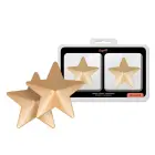 Coquette Chic Desire Gold Star Self-Adhesive Reusable Nipple Covers — Photo 1