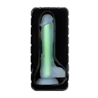 BEYOND BY TOYFA Wade spīdošs dildo – 14.5 cm (5.7″) – Zaļš — Foto 6