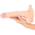 Nature Skin 3in1 reālistisks dildo – 31 cm (12.2″) – Miesas krāsa — Foto 7