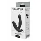 ESSENTIALS Prostate Hero Dual Motor Silicone Intimate Massager – Black — Photo 1