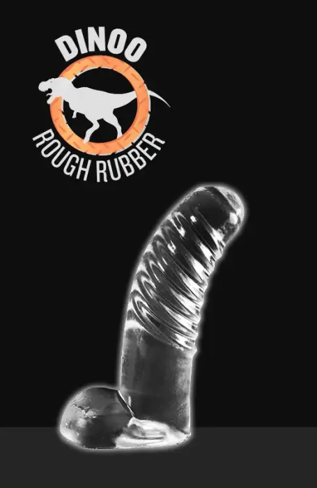Guanlong – Caurspīdīgs dildo – 13 cm (5.1″)