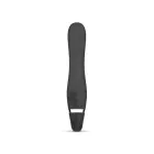 No-Parts Avery be dirželių strapon vibruojantis dildas – 22 cm (8.7″) – juodas — Nuotrauka 3