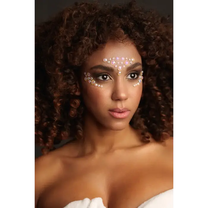 Ķermeņa rotaslietu uzlīmes – Sejai – Spīd tumsā Foto 5