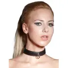 BDSM apkakle – melna — Foto 3