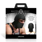 The Drone – spandex hood with open eyes – black — Photo 3