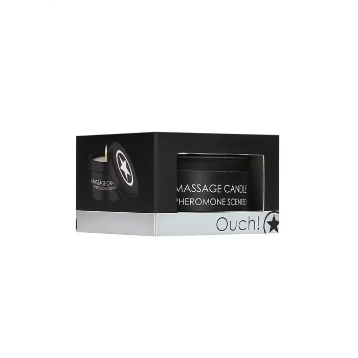 Ouch Pheromone Scented Massage Candle