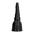 All Black sooniline dildo – 34 cm (13.4″) — Foto 2